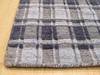 Modern-Contemporary Blue Hand Made 50 X 80 Area Rug 834-131520 Thumb 1