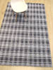 Modern-Contemporary Blue Hand Made 50 X 80 Area Rug 834-131520 Thumb 3