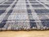 Modern-Contemporary Blue Hand Made 50 X 80 Area Rug 834-131520 Thumb 4
