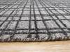 Modern-Contemporary Grey Hand Made 50 X 80  Area Rug 834-131521 Thumb 4