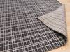 Modern-Contemporary Grey Hand Made 50 X 80 Area Rug 834-131522 Thumb 2