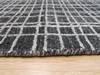 Modern-Contemporary Grey Hand Made 50 X 80 Area Rug 834-131522 Thumb 4
