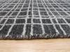 Modern-Contemporary Grey Hand Made 50 X 80  Area Rug 834-131522 Thumb 4