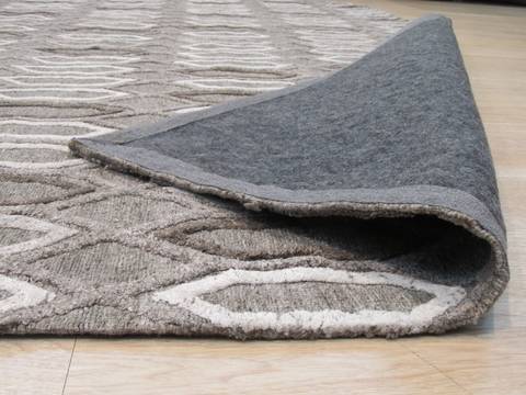 Brown Hand Made 90 X 120 Area Rug 834-131529 Image 2