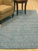 Blue Hand Made 80 X 100 Area Rug 834-131533 Thumb 3