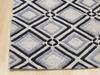 Modern-Contemporary Blue Hand Made 50 X 80  Area Rug 834-131537 Thumb 1