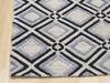 Modern-Contemporary Blue Hand Made 50 X 80 Area Rug 834-131537 Thumb 1