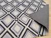 Modern-Contemporary Blue Hand Made 50 X 80 Area Rug 834-131537 Thumb 2