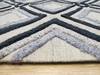 Modern-Contemporary Blue Hand Made 50 X 80 Area Rug 834-131537 Thumb 4