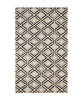Modern-Contemporary Blue Hand Made 50 X 80 Area Rug 834-131537 Thumb 0