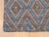 Grey Hand Made 100 X 140 Area Rug 834-131542 Thumb 1