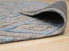 Grey Hand Made 100 X 140 Area Rug 834-131542 Thumb 2