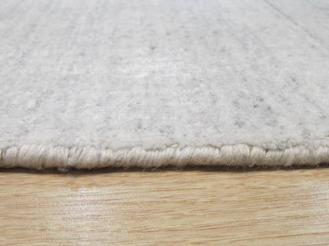 Beige Hand Made 90 X 120 Area Rug 834-131550 Image 4