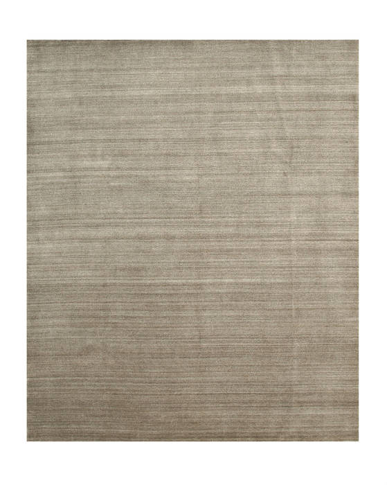 Brown Hand Made 100 X 140 Area Rug 834-131551 Image 0