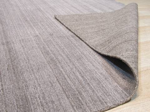  Brown Hand Made 120 X 151  Area Rug 834-131552 Image 2