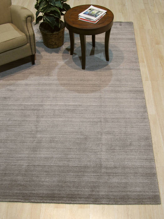  Brown Hand Made 120 X 151  Area Rug 834-131552 Image 3