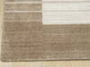 Modern-Contemporary Beige Hand Made 100 X 140 Area Rug 834-131564 Thumb 1