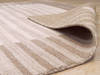 Modern-Contemporary Beige Hand Made 100 X 140 Area Rug 834-131564 Thumb 2
