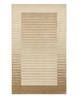 Modern-Contemporary Beige Hand Made 100 X 140 Area Rug 834-131564 Thumb 0