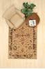 Oushak Beige Machine Made 79 X 99  Area Rug 834-131574 Thumb 5