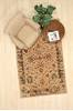 Oushak Beige Machine Made 79 X 99 Area Rug 834-131574 Thumb 6