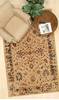 Oushak Blue Machine Made 50 X 80 Area Rug 834-131577 Thumb 3