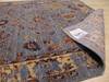 Oushak Blue Machine Made 89 X 119  Area Rug 834-131579 Thumb 2