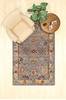 Oushak Blue Machine Made 89 X 119 Area Rug 834-131579 Thumb 5