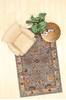 Oushak Blue Machine Made 89 X 119 Area Rug 834-131579 Thumb 6