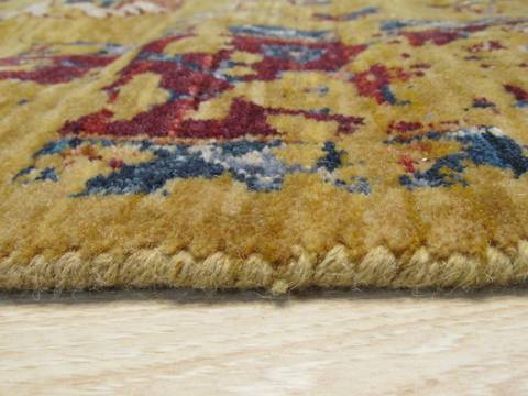 Oushak Red Machine Made 50 X 80 Area Rug 834-131585 Image 4
