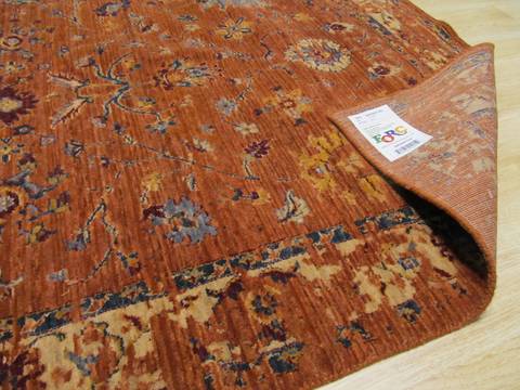 Serapi Blue Machine Made 96 X 136 Area Rug 834-131588 Image 2