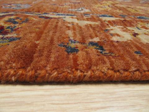 Serapi Blue Machine Made 96 X 136 Area Rug 834-131588 Image 4