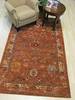 Serapi Blue Machine Made 96 X 136 Area Rug 834-131588 Thumb 3