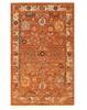 Serapi Blue Machine Made 96 X 136 Area Rug 834-131588 Thumb 0