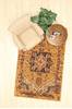 Serapi Yellow Machine Made 79 X 99 Area Rug 834-131594 Thumb 6