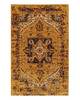 Serapi Yellow Machine Made 79 X 99 Area Rug 834-131594 Thumb 0