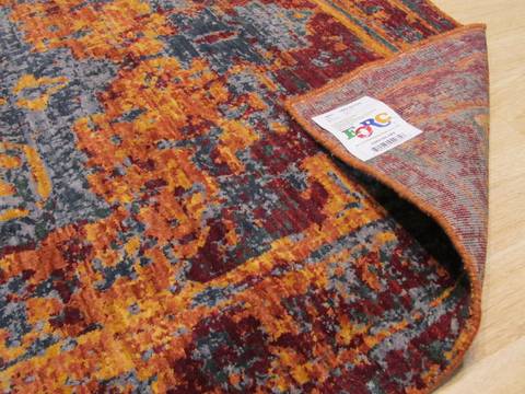 Serapi Blue Machine Made 50 X 80 Area Rug 834-131605 Image 2