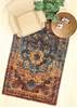 Serapi Blue Machine Made 50 X 80 Area Rug 834-131605 Thumb 6