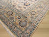 Kashan Beige Hand Knotted 108 X 144 Area Rug 834-131610 Thumb 1