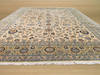 Kashan Beige Hand Knotted 108 X 144  Area Rug 834-131610 Thumb 2