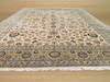 Kashan Beige Hand Knotted 108 X 144 Area Rug 834-131610 Thumb 2