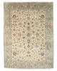 Kashan Beige Hand Knotted 108 X 144  Area Rug 834-131610 Thumb 0