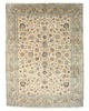 Kashan Beige Hand Knotted 108 X 144 Area Rug 834-131610 Thumb 0