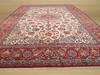  Beige Hand Knotted 104 X 151  Area Rug 834-131617 Thumb 2