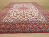 Beige Hand Knotted 104 X 151 Area Rug 834-131617 Thumb 2