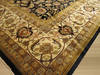 Sarouk Black Hand Knotted 120 X 186 Area Rug 834-131618 Thumb 1