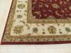 Jaipur Red Hand Knotted 91 X 121 Area Rug 834-131619 Thumb 1