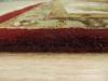 Jaipur Red Hand Knotted 91 X 121 Area Rug 834-131619 Thumb 2