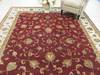 Jaipur Red Hand Knotted 91 X 121  Area Rug 834-131619 Thumb 3