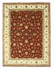 Jaipur Red Hand Knotted 91 X 121  Area Rug 834-131619 Thumb 0